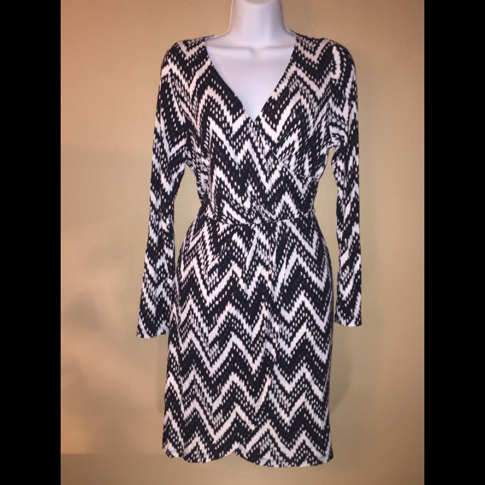 Stitch Fix Skies Are Blue Faux Wrap Calia Dress